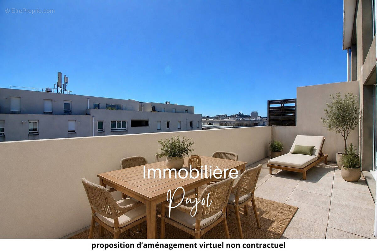 Appartement à MARSEILLE-10E