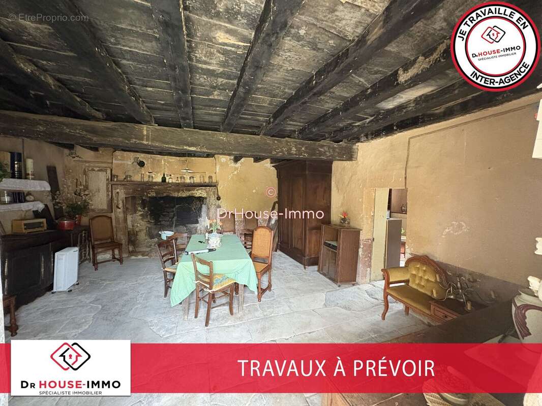 Maison à CHOUPPES