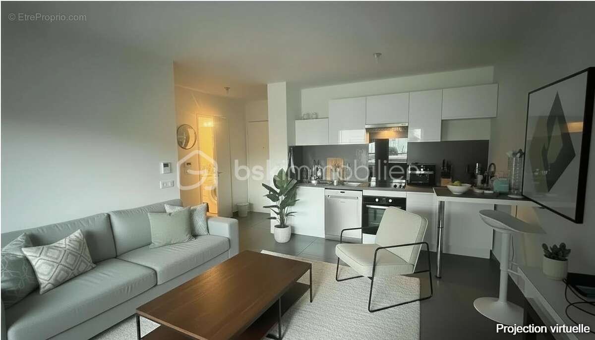 Appartement 2 pieces - photo 2