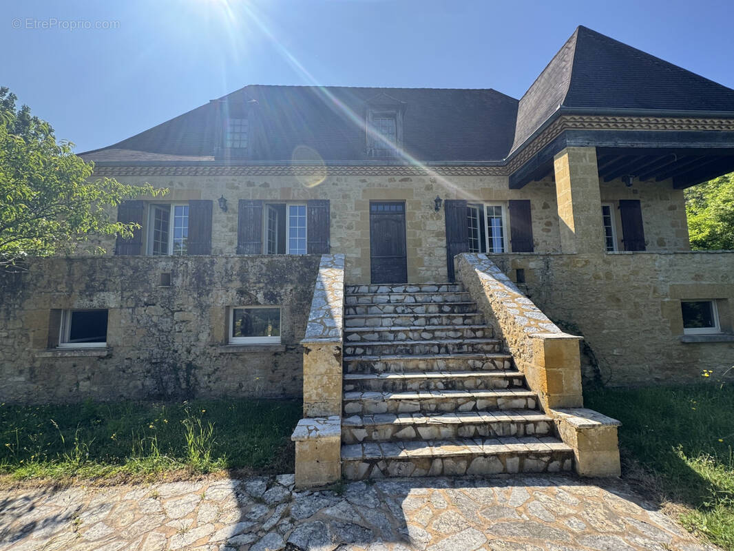 Maison à CASTELNAUD-LA-CHAPELLE