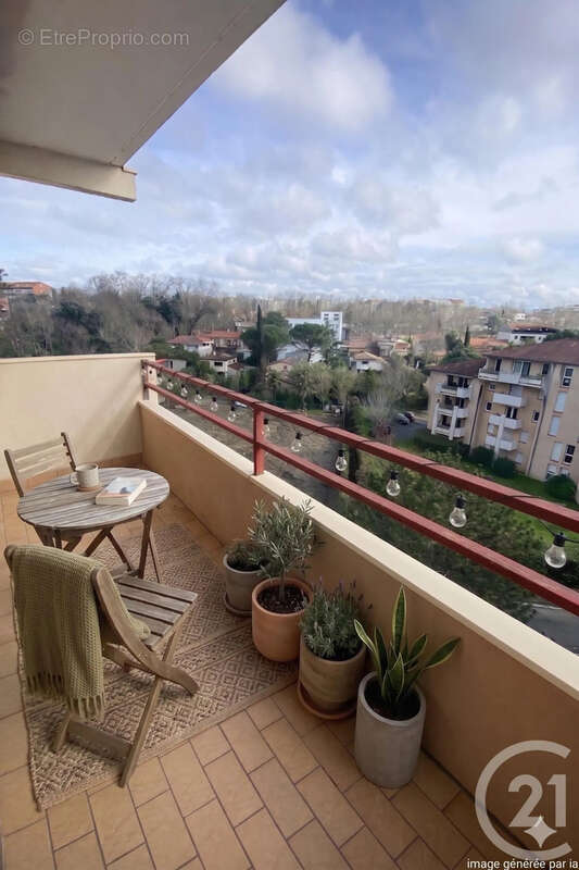 Appartement à TOULOUSE