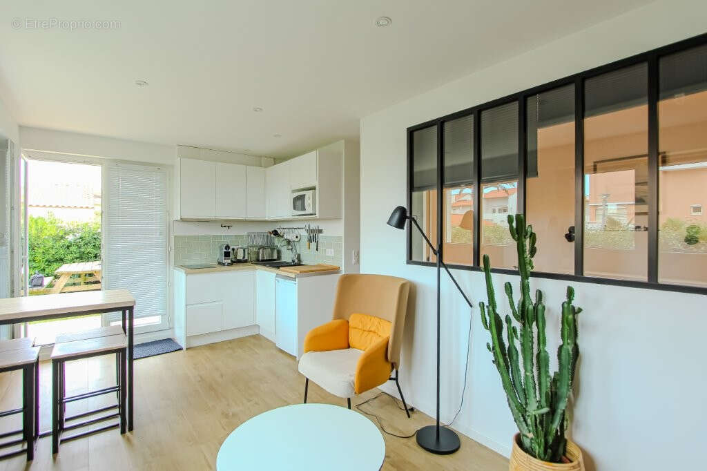 Exclusivite- anglet chambre d'amour - beau t2 avec terrasse et jardin - photo 2