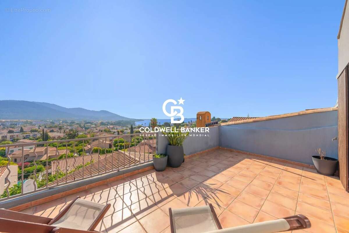 Maison de village vue mer, appartement indépendant avec jardin - 83320 Carqueiranne - photo 9