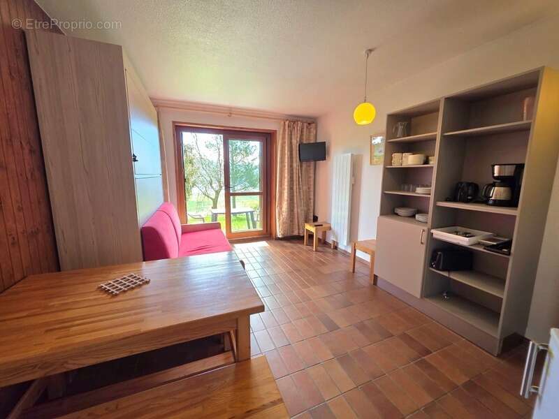 Studio à vendre 24m2 1 pièces Les angles (66) - photo 2