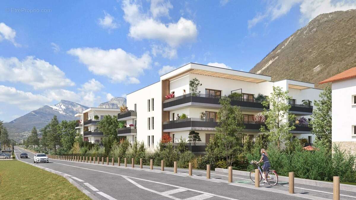 T3 Neuf à Challes-les-eaux - photo 4