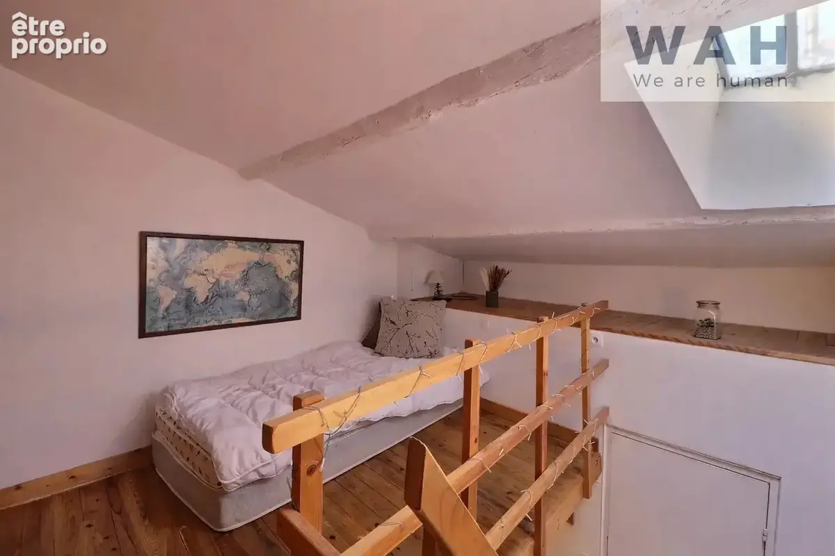 Maison de ville avec 2 studios indépendants, cour et garage - photo 11