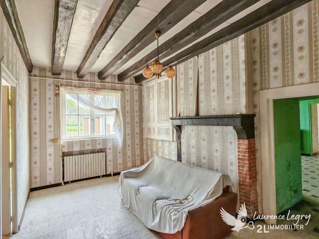 Maison à YVRE-L'EVEQUE