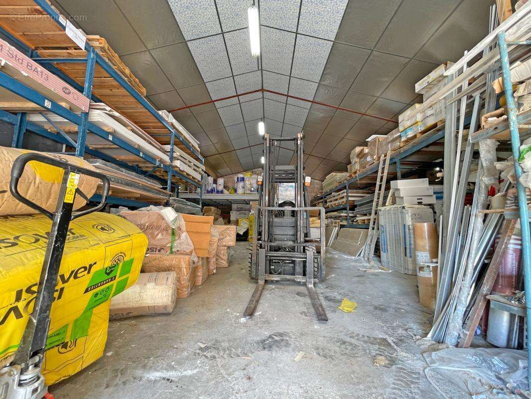 Local commercial avec hangar - photo 8