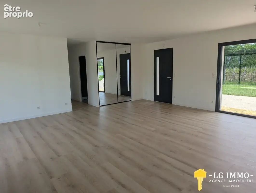 Maison 2022, plain pied, 3 chambres, garage, jardin - photo 2