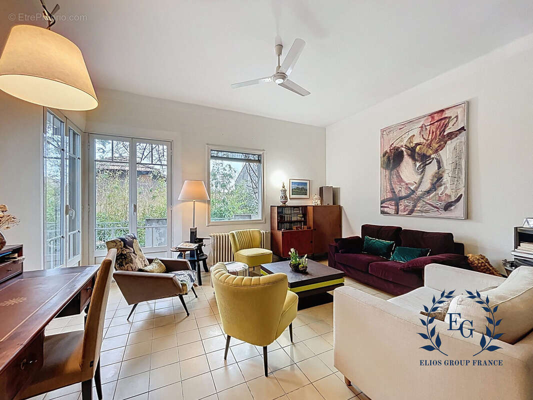 Salon - Maison à MONTPELLIER