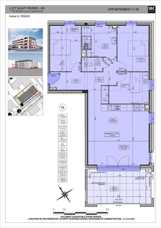 Appartement à PONTARLIER