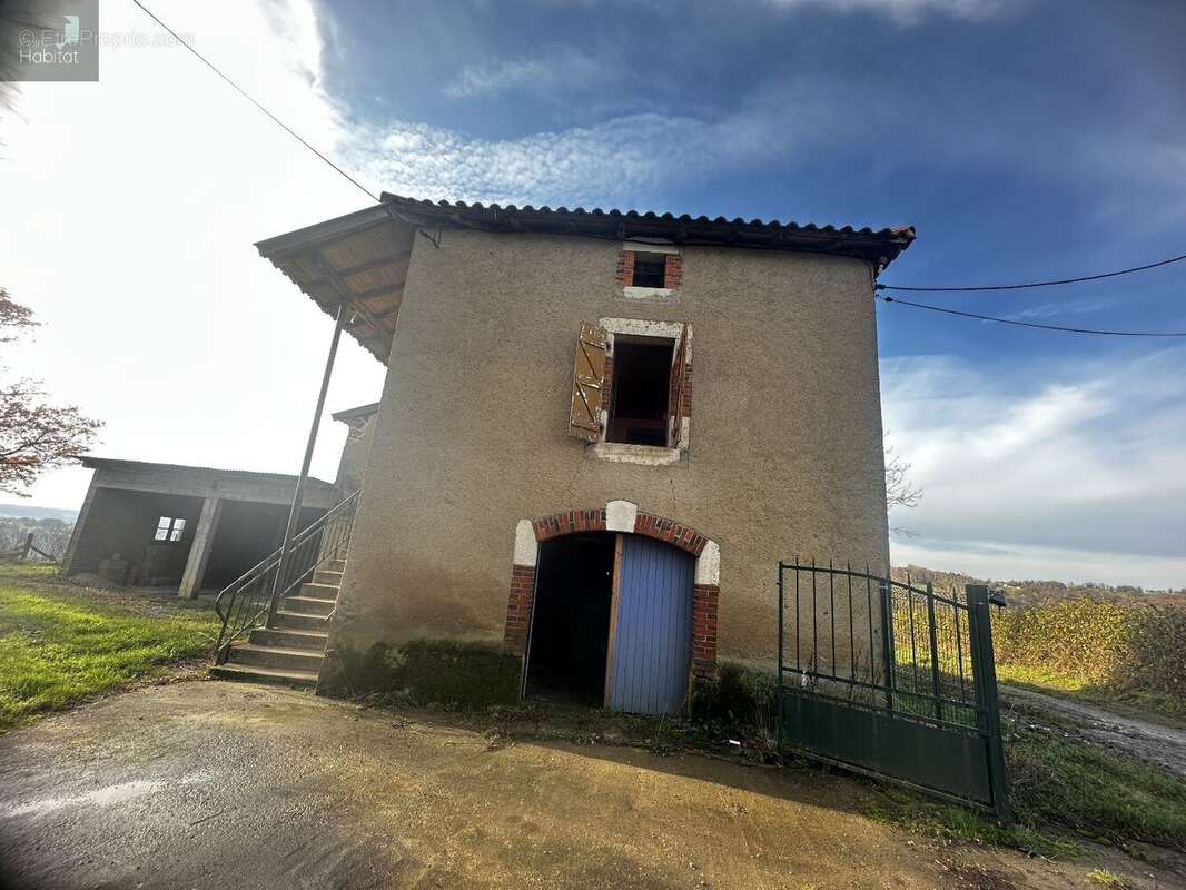 Maison à LE TRIOULOU