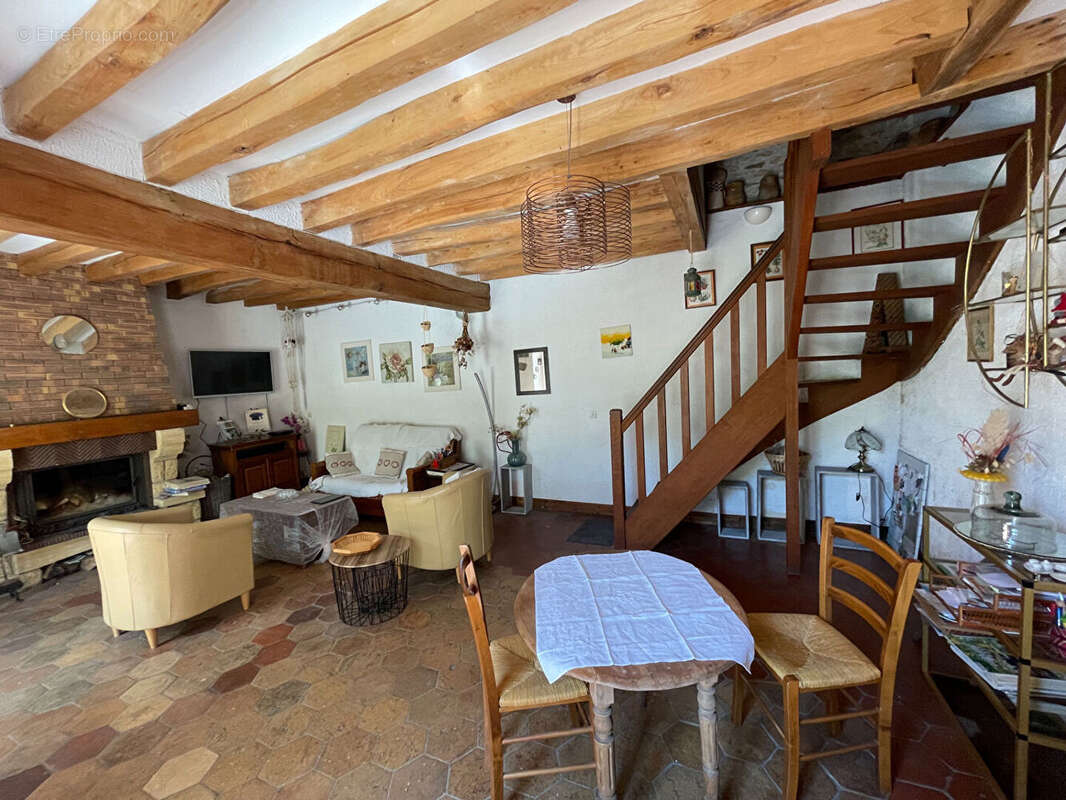 Maison Chalo Saint Mars 5 pièce(s) 110 m2 CENTRE VILLE - photo 9