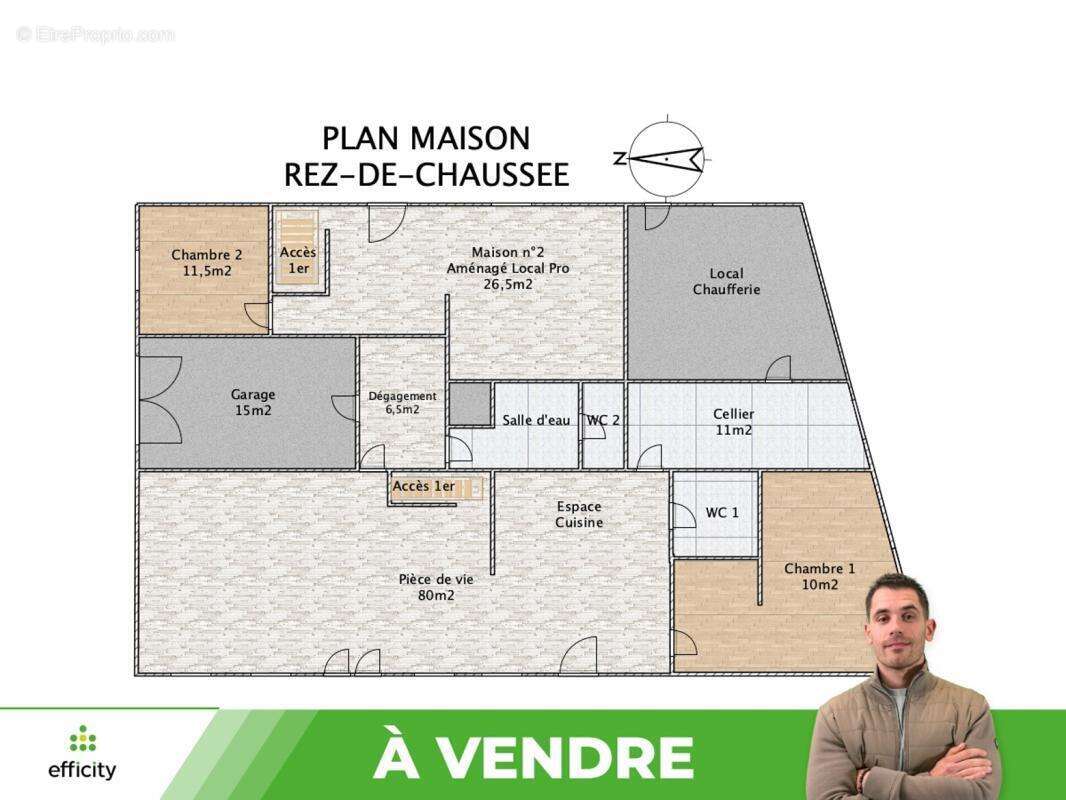 Maison 260 m² à Couhe  - photo 20