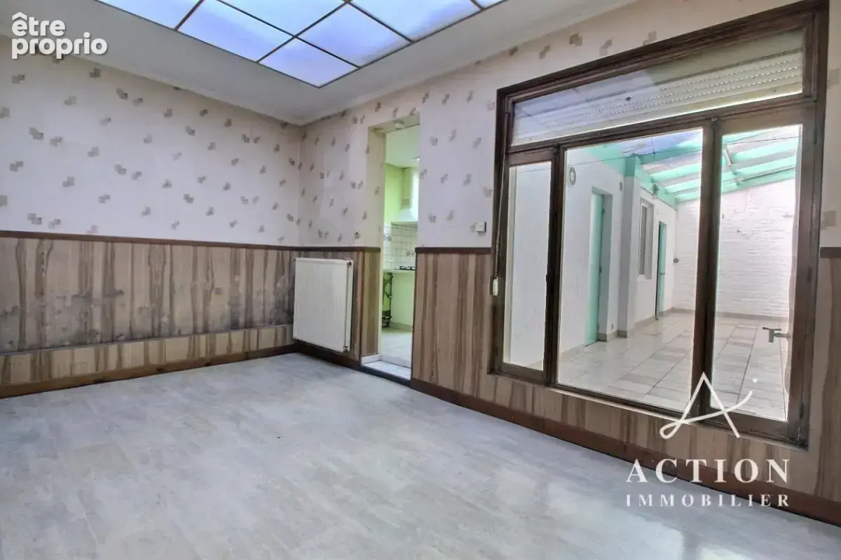 Roubaix - maison 116m² - 5 chambres dont une au rdc - exterieur - proche de euroteleport - photo 3