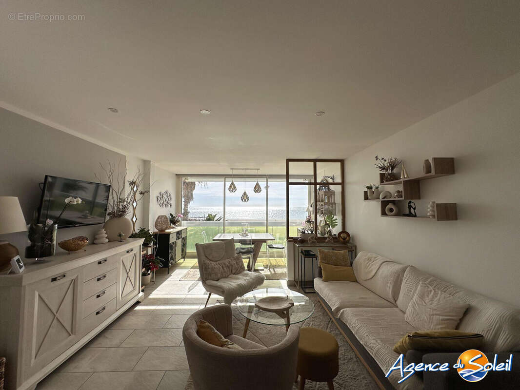 Appartement à CANET-EN-ROUSSILLON
