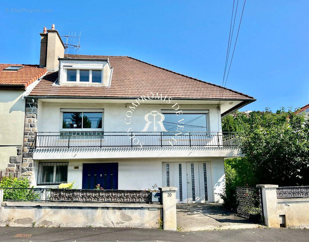 Maison à CLERMONT-FERRAND