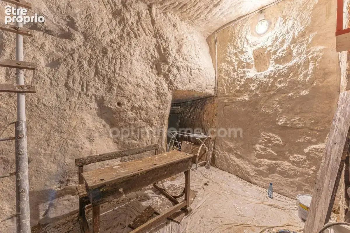 AUVERS-SUR-OISE, VAL D’OISE (95) : Maison de charme - 104 m² habitables (129 m² au sol) – 5 pièces principales - fraîche cave tr - photo 15