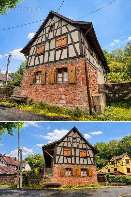 Maison à NIEDERSTEINBACH