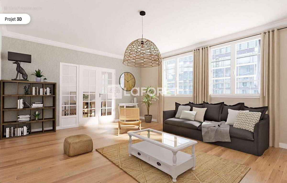 Appartement à PARIS-8E