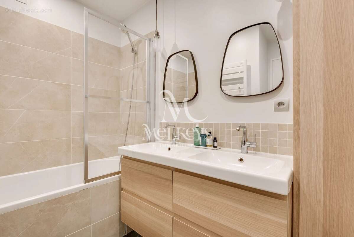 Appartement à BOULOGNE-BILLANCOURT