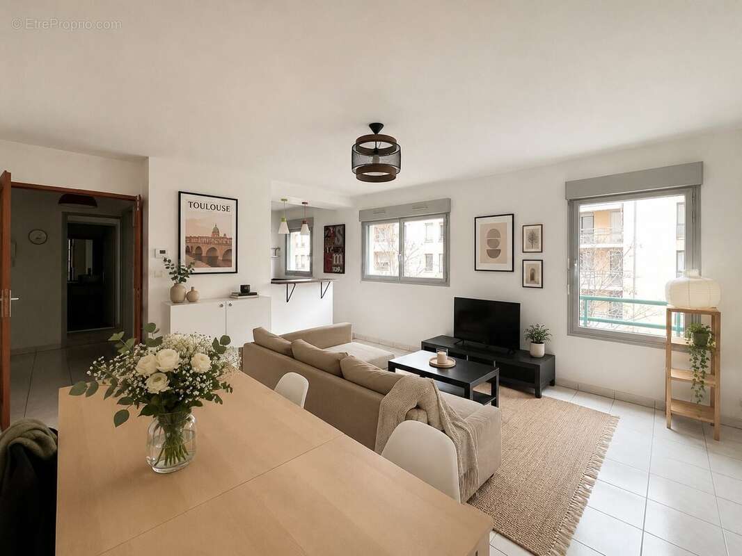 Appartement à TOULOUSE