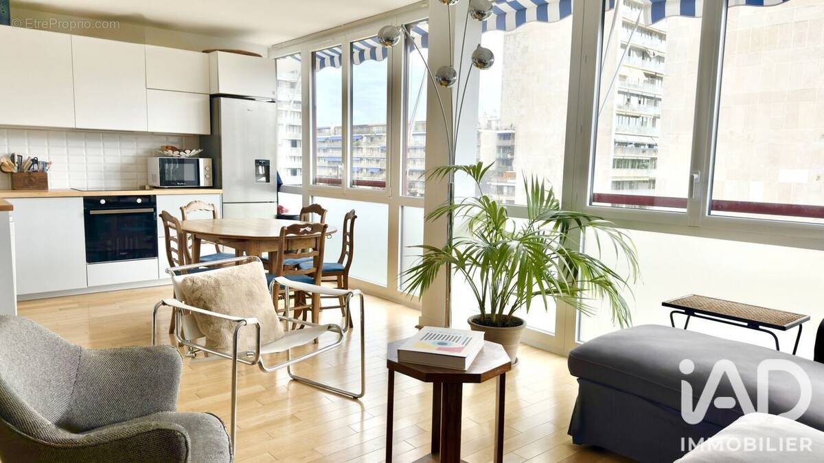 Photo 1 - Appartement à BOULOGNE-BILLANCOURT