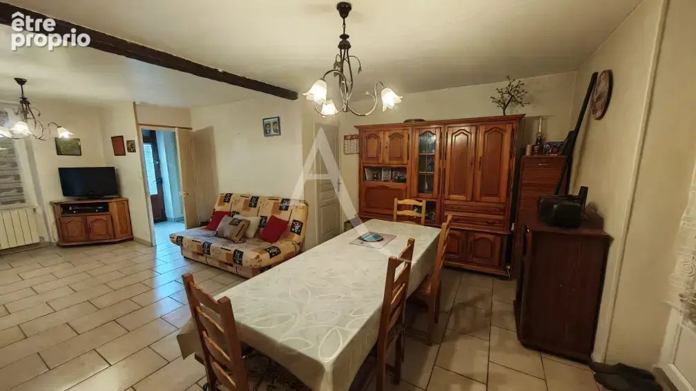 EN VENTE   FOURCHAMBAUT  CENTRE Maison avec 2 chambres possible plus  terrain - photo 2
