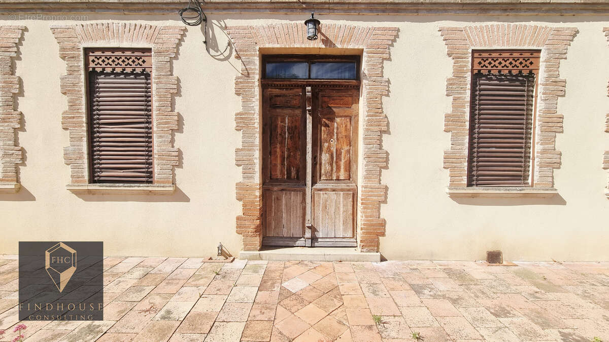 Maison à L'ISLE-EN-DODON