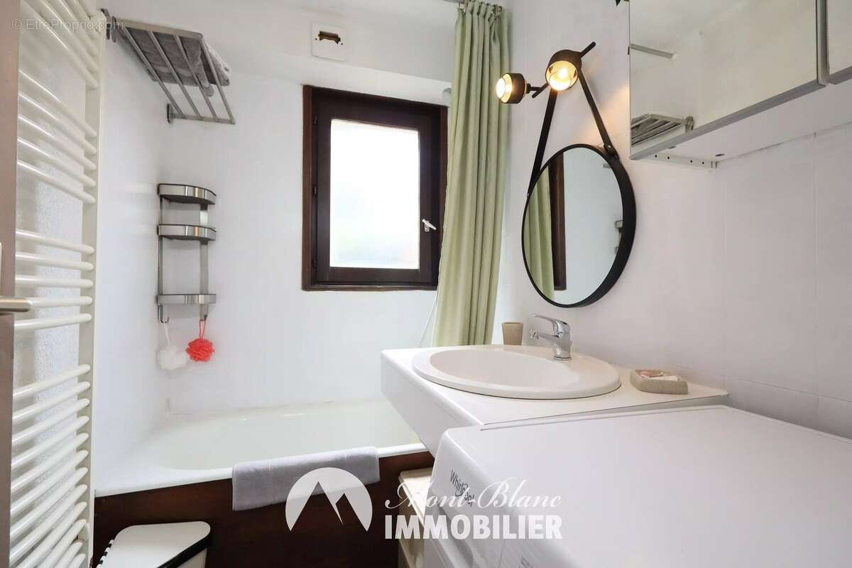 Studio avec jardin et vue Aiguille du Midi - Les Houches Saint Antoine - photo 9