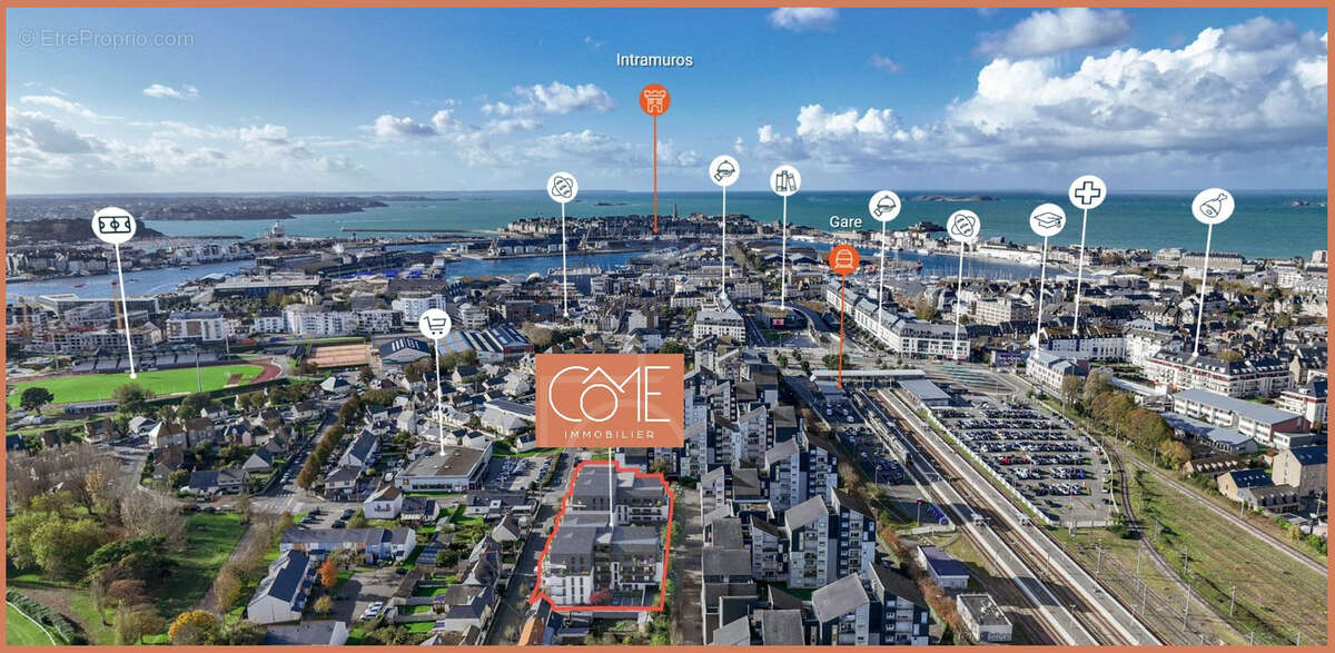 Appartement à SAINT-MALO