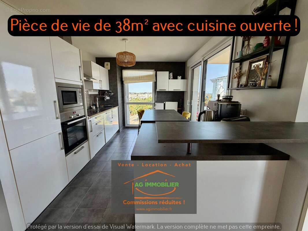 Appartement 81 m² à Rennes  - photo 5
