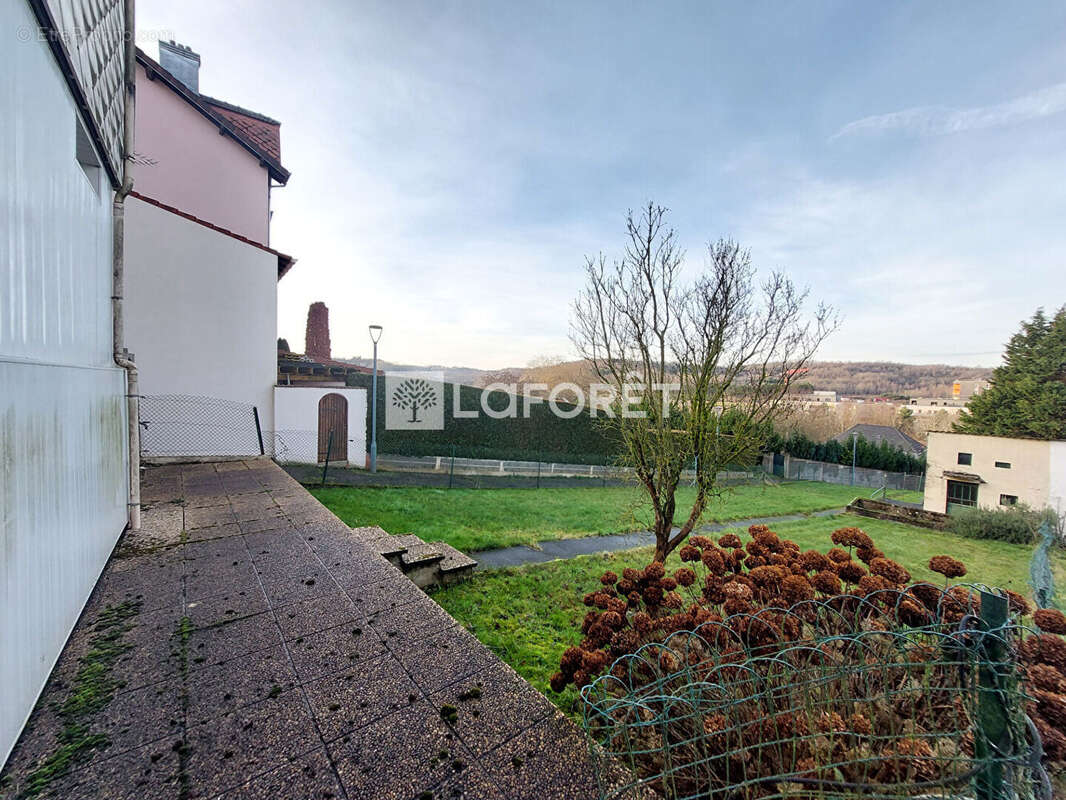 Maison à AUDUN-LE-TICHE