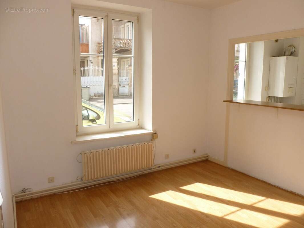 Appartement à LUNEVILLE