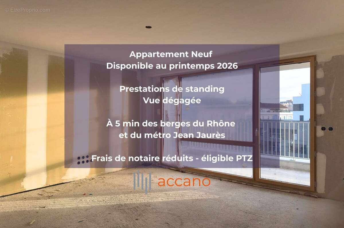 Appartement à LYON-7E