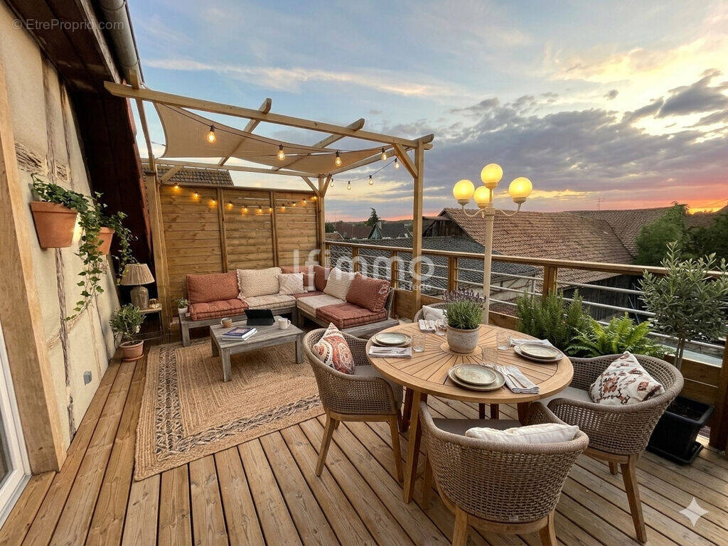 Appartement à HEIMSBRUNN