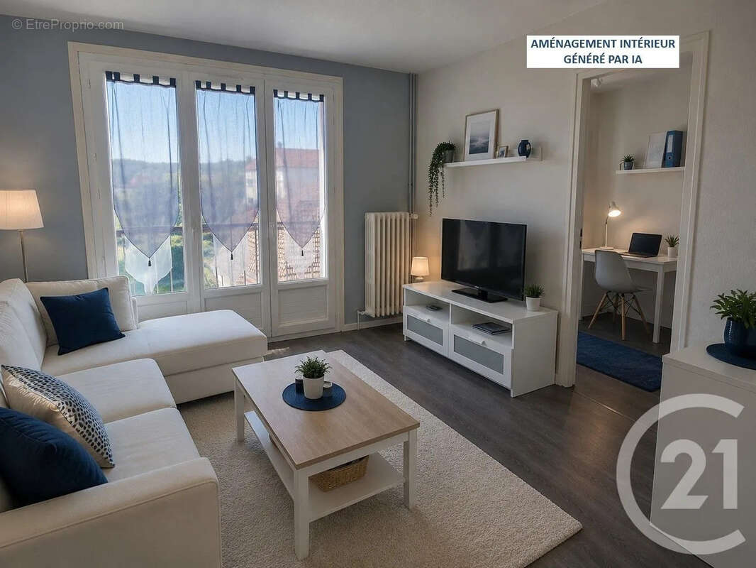 Appartement à JASSANS-RIOTTIER