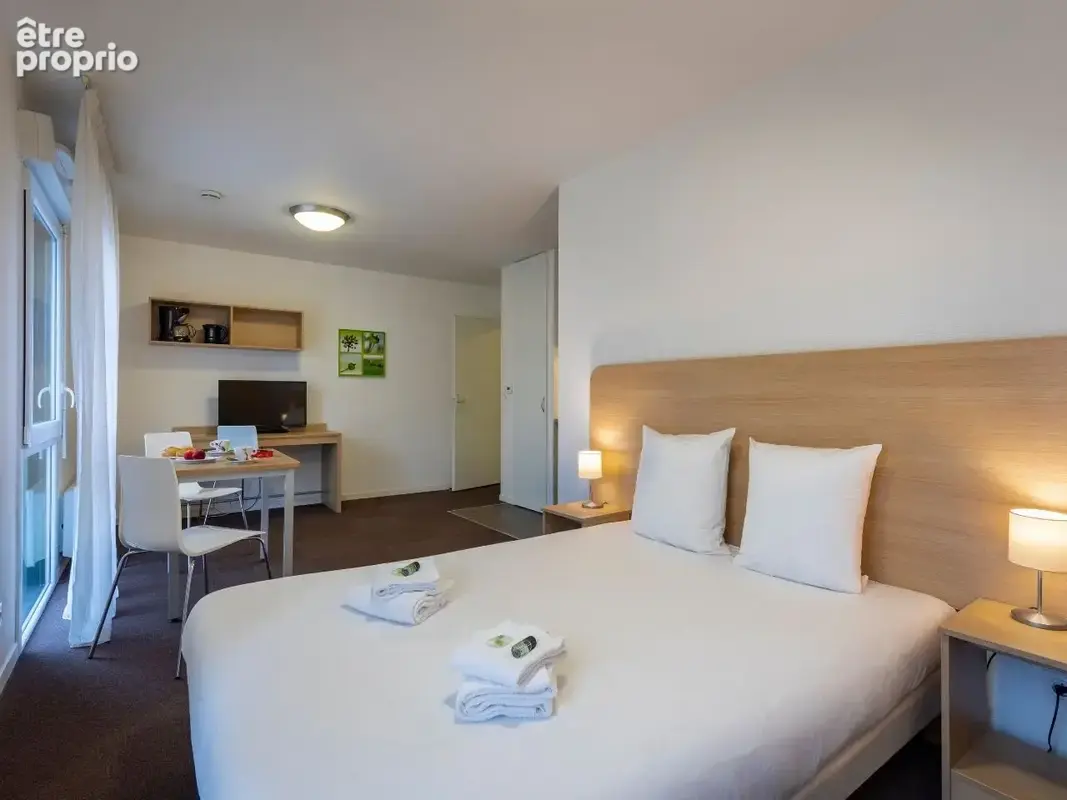 Troyes : studio loué lmnp pour investisseur - photo 2