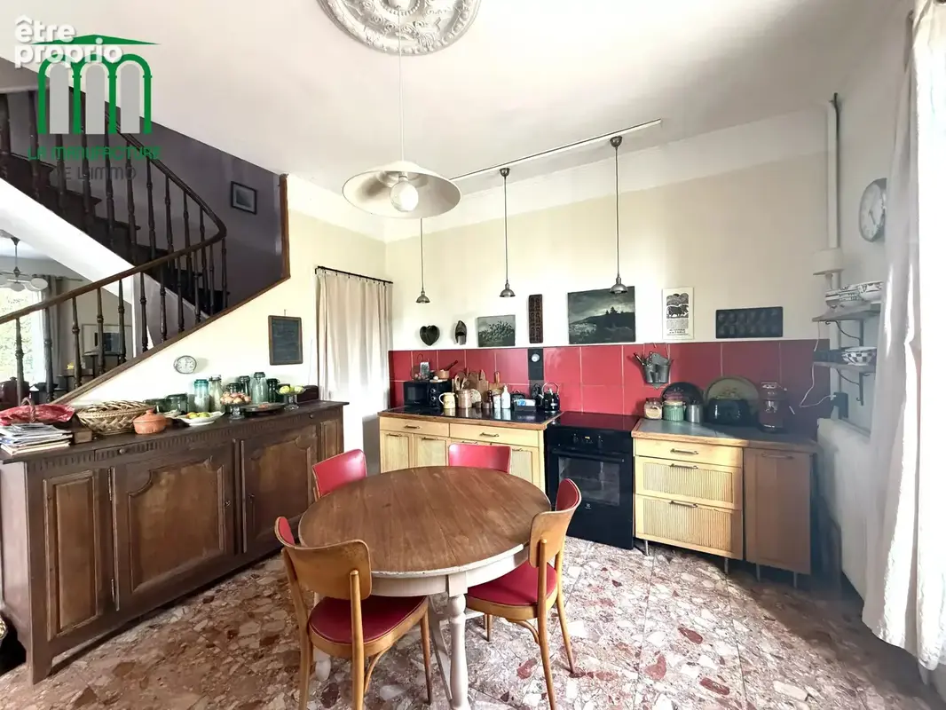 Maison bourgeoise de 1906 - 297.93 m² habitables - parcelle de terrain de 2480 m²- secteur Cotatay / La Pouratt'e - photo 5