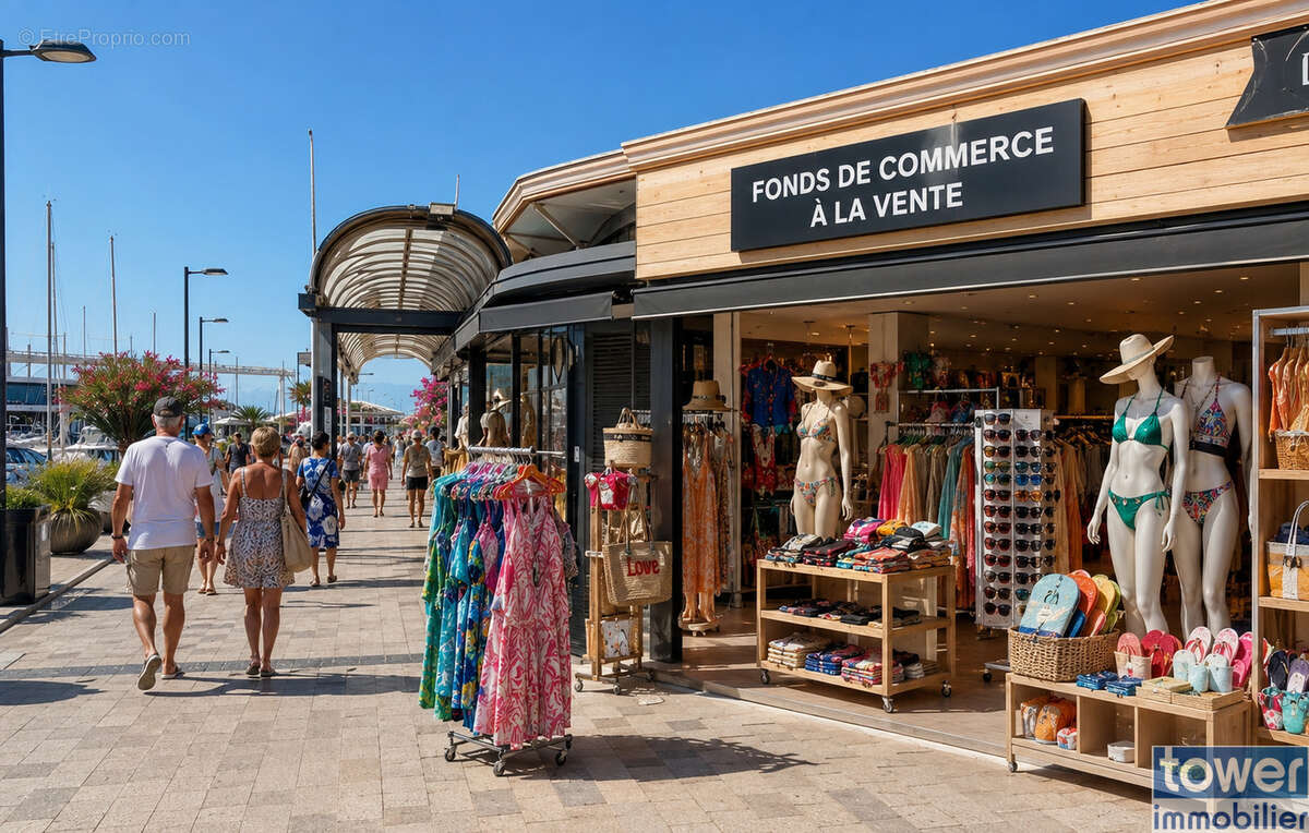 Commerce à MAUGUIO