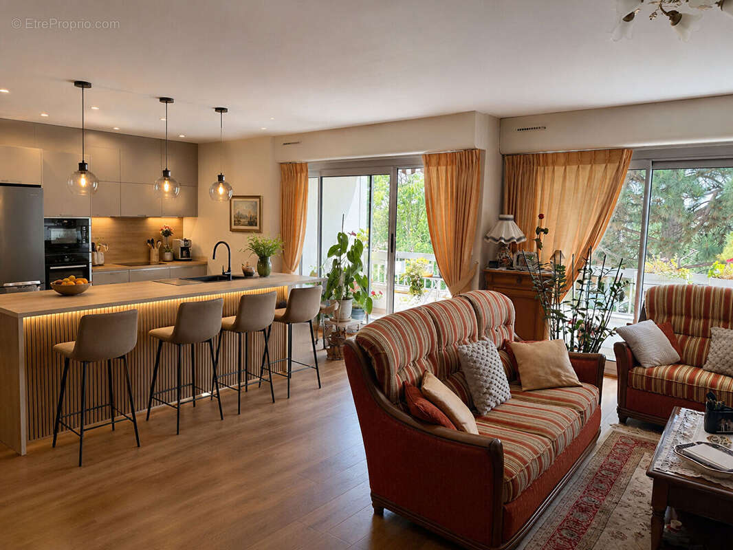Appartement Maisons Laffitte 2 pièce(s) 67.38 m2 - photo 8
