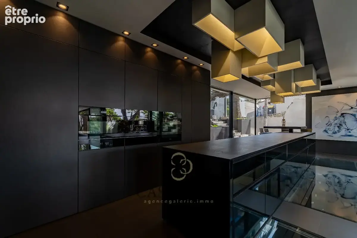 Exclusif: Élégance Contemporaine & Vue Mer  Villa d'Architecte d'Exception à Sète - photo 7