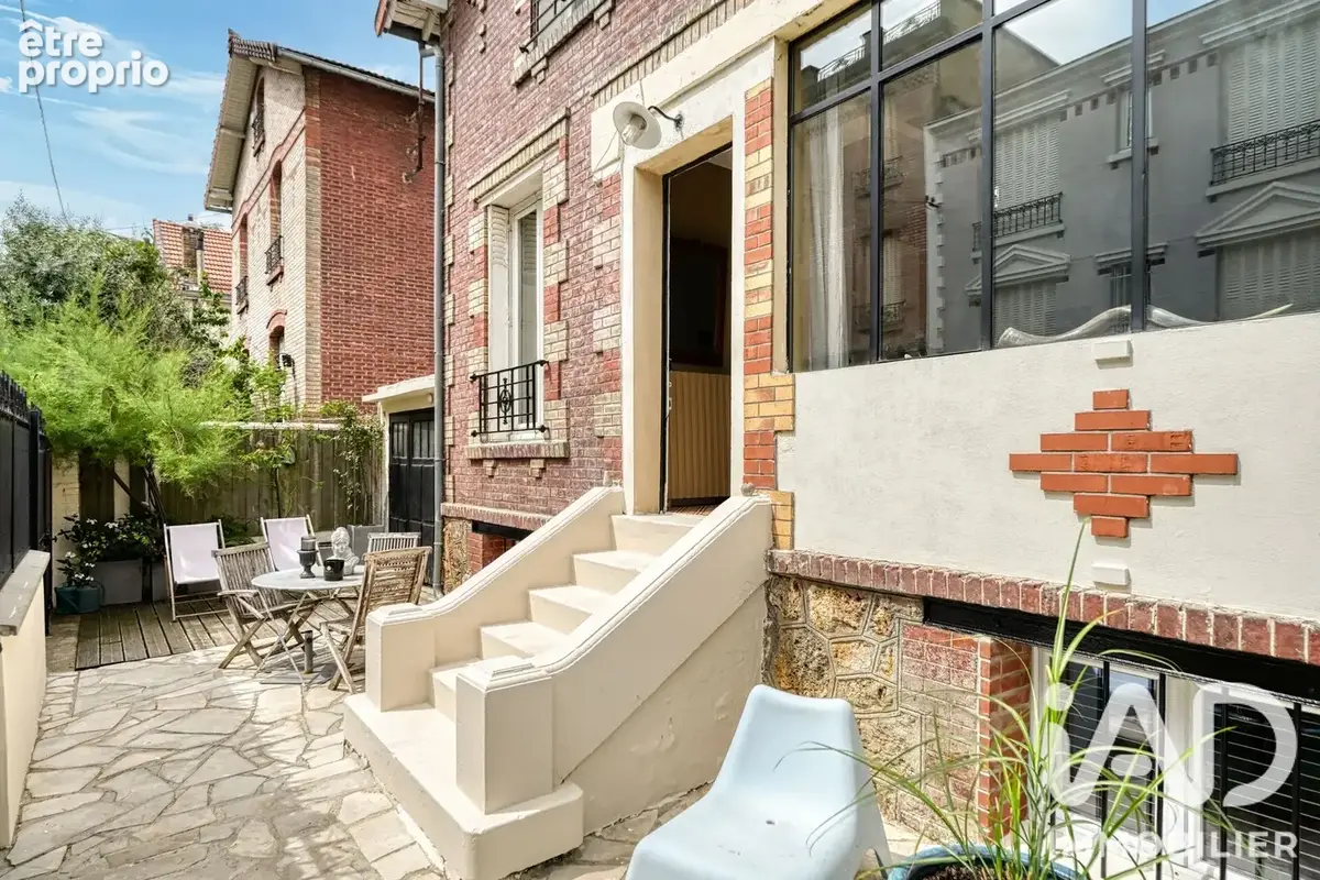 Photo 1 - Maison à COLOMBES