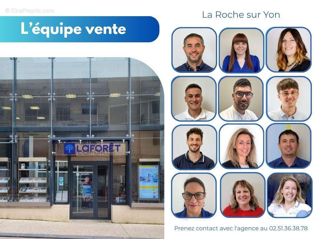 Maison à LA ROCHE-SUR-YON