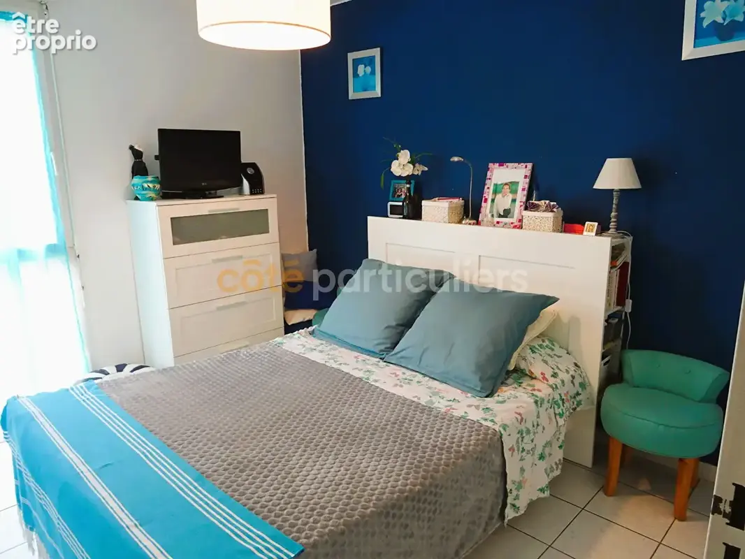 Montpellier lattes port ariane appartement 3 pièces 63m² terrasse garage - photo 6