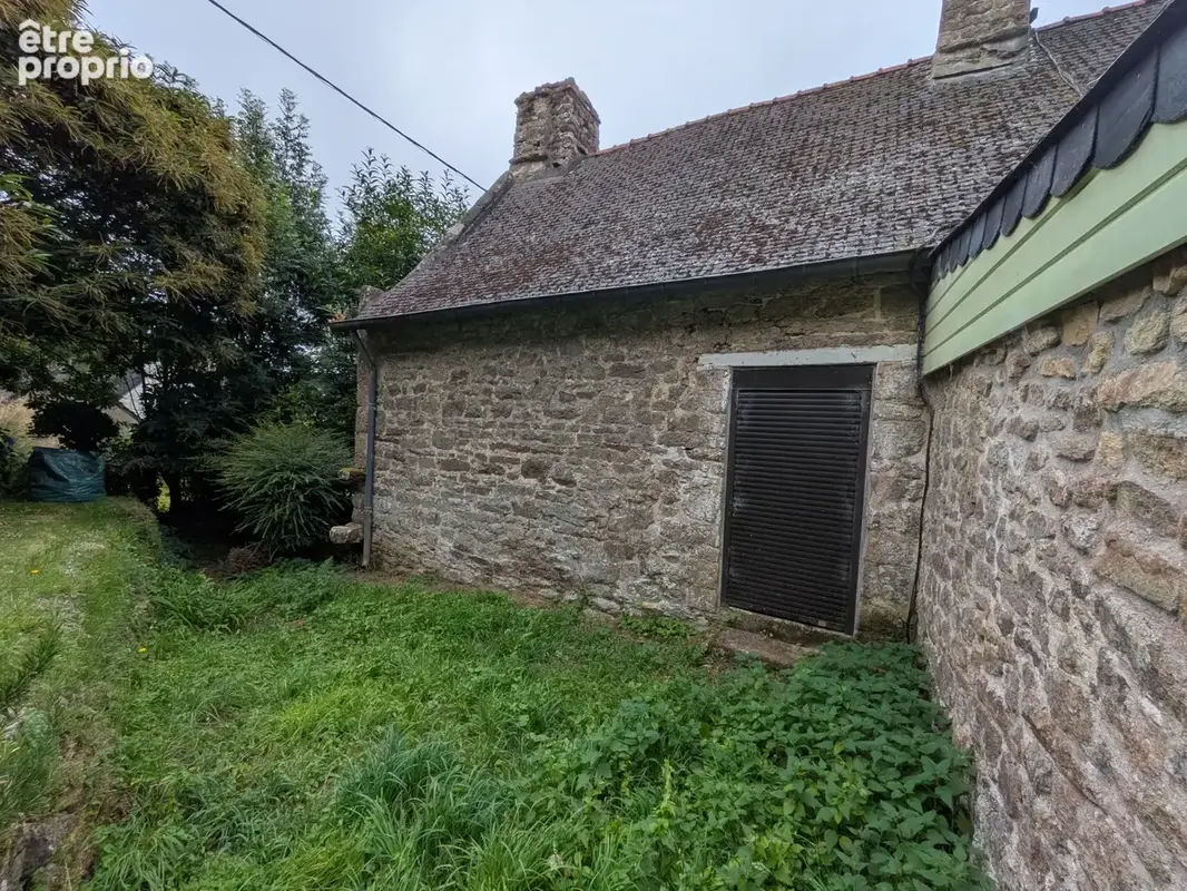 Guemene sur scorff maison en pierre 3 pieces de 53m² environ habitable parcelle de 108m² environ - photo 4