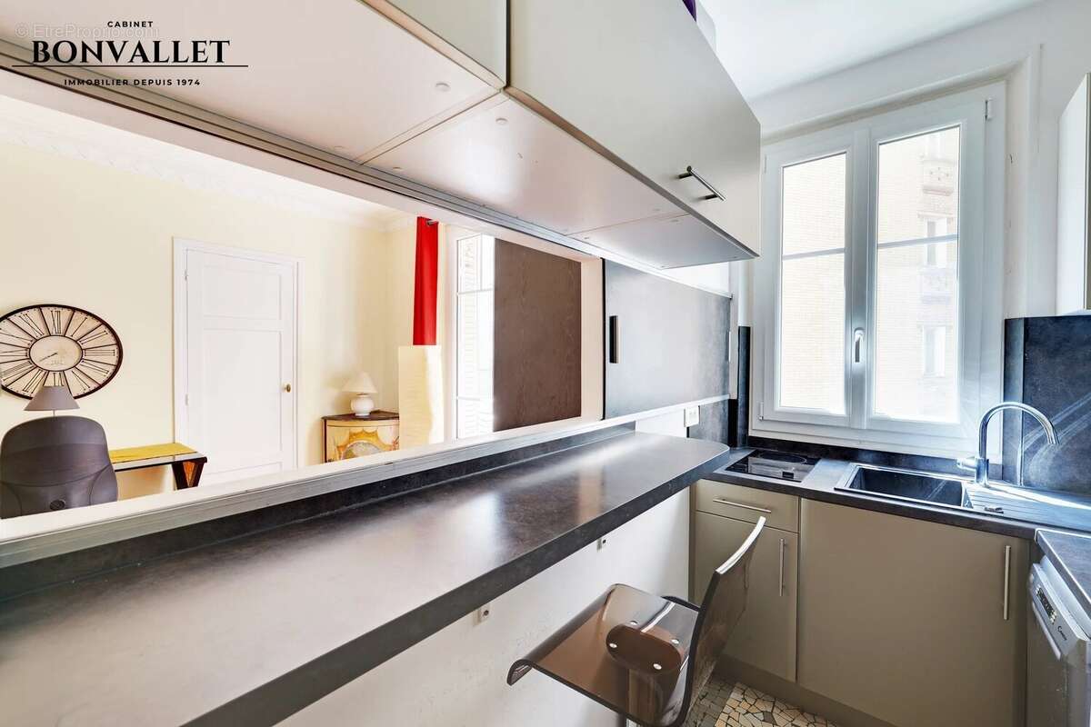 Studio de 23 m² avec ascenseur — Métro Javel - photo 5
