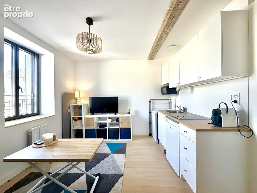 Studio rénové de 19,1 m2 au cœur de La Tour-de-Salvagny - photo 5