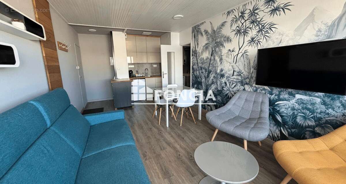 Appartement 33 m² à Saint-Hilaire-De-Riez  - photo 3