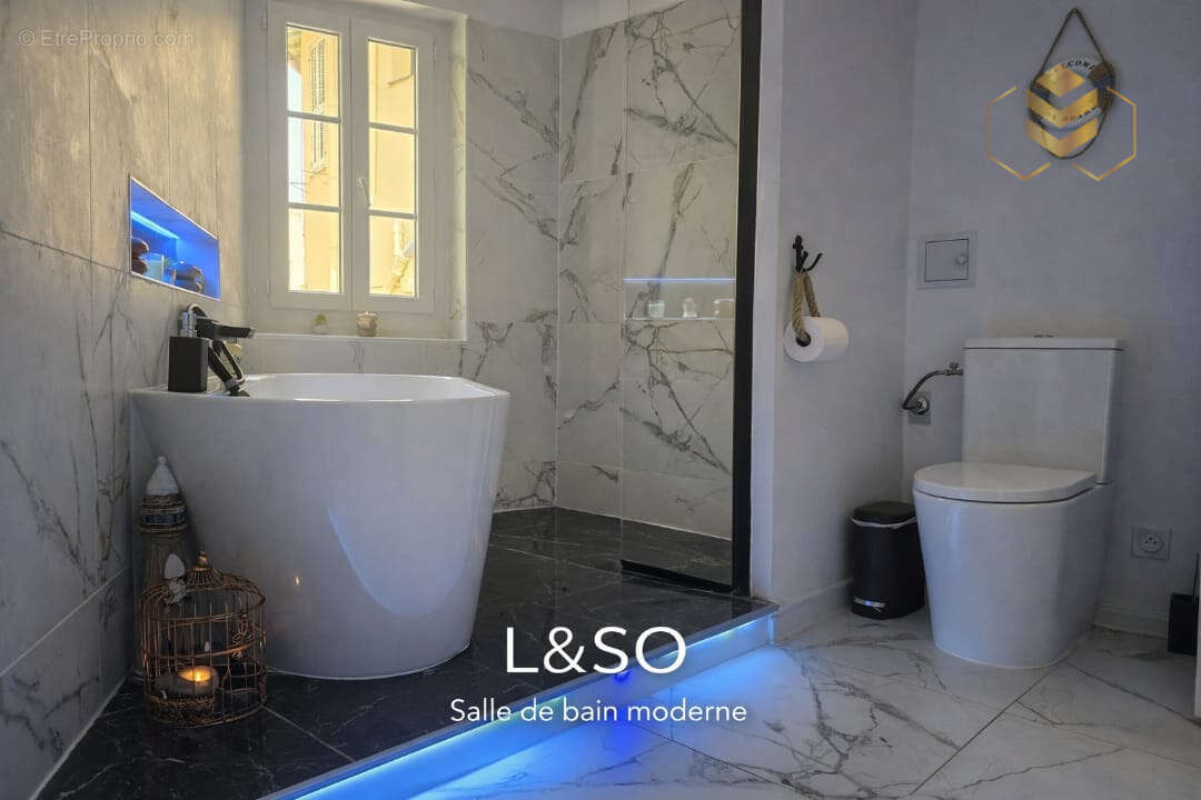 Appartement à MENTON